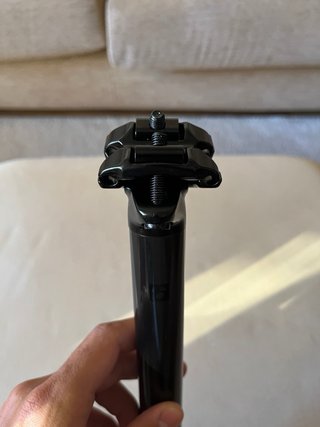 Tija de sillín Bontrager Pro Carbono OCLV