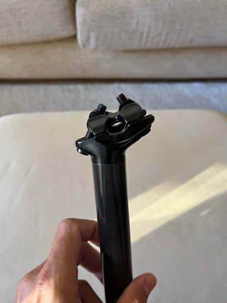 Tija de sillín Bontrager Pro Carbono OCLV