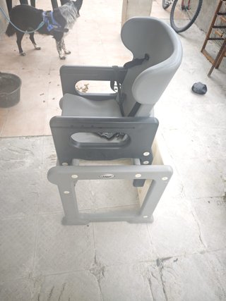 Trona Jané Gris para Bebé