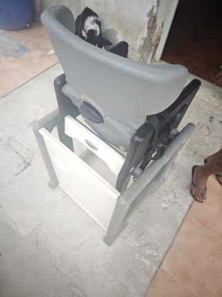 Trona Jané Gris para Bebé