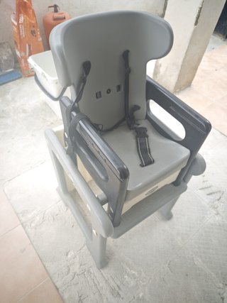 Trona Jané Gris para Bebé