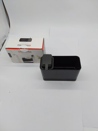 Brabantia Organizador de vajilla de plástico gris oscuro, talla única. Tiene ligeramente roto el dis
