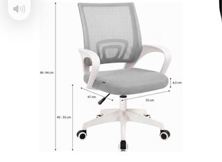 Silla escritorio ergonomica con ruedas