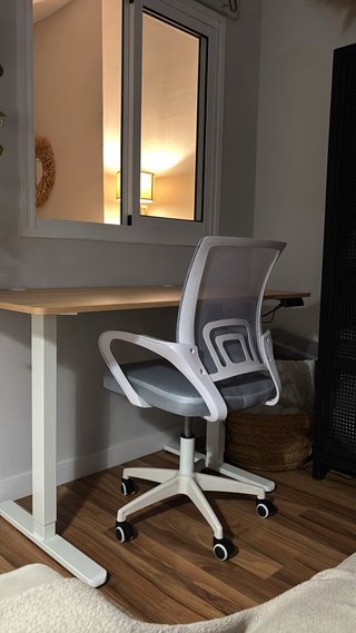 Silla escritorio ergonomica con ruedas