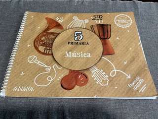 Música 5 Primaria
