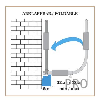 Soporte de Pared para Caja de Techo
