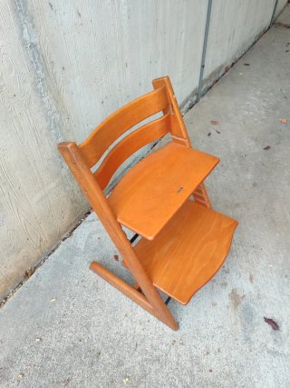 Silla Stokke buen estado