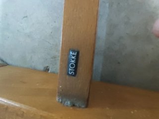 Silla Stokke buen estado