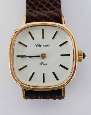 1499-Reloj THERMIDOR -señora- vintage -cuerda -NOS