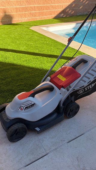 Cortacésped Sterwins Eléctrico