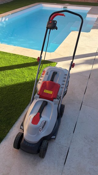 Cortacésped Sterwins Eléctrico
