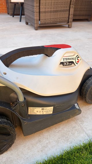 Cortacésped Sterwins Eléctrico