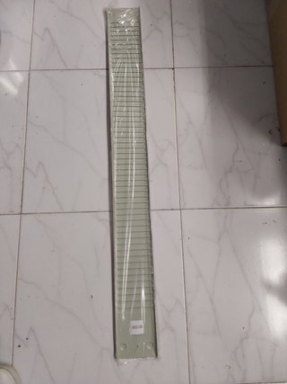 Nobo 1900404 - Panel de metal para organización de tarjetas, incluye 54 ranuras