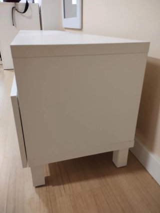 Mueble TV IKEA Besta Blanco