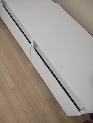Mueble TV IKEA Besta Blanco