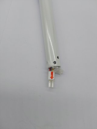Westinghouse Varilla de Extensión, Blanco, 30.5 x 2.18 cm