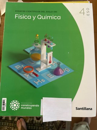 4ESO FISICA Y QUIMICA CM ED23