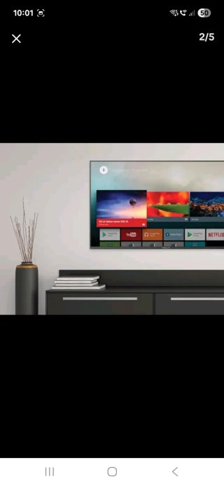 Tesla TV 55 4K Android TV 11