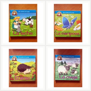 Lote 4 libros Los animales de la granja Planeta De