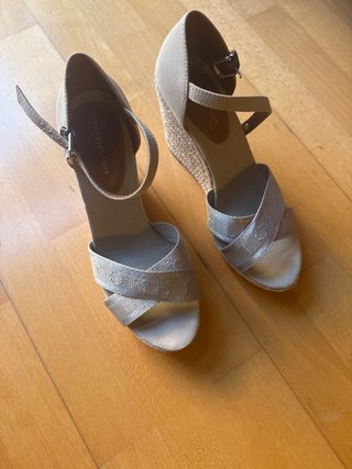 Sandalias Tommy Hilfiger Beige Talla 40