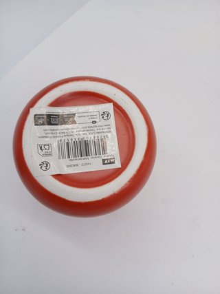 MSV - Vaso de Cerámica - Terracota Mate - 300 ML - Práctico y Elegante para el Baño - Fácil de Limpi