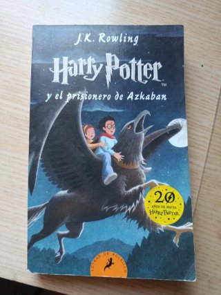 Harry Potter 3 y el prisionero de Azkaban