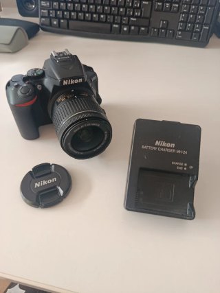 Cámara Nikon D5600 + Gimbal Weebill 2