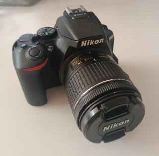 Cámara Nikon D5600 + Gimbal Weebill 2