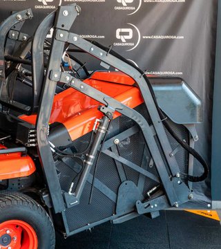 Tractor Cortacésped Kubota G 26-II