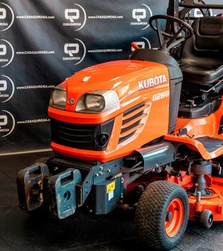 Tractor Cortacésped Kubota G 26-II