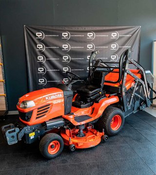 Tractor Cortacésped Kubota G 26-II