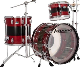 **Batería Ludwig Vistalite** Nueva!!