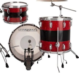 **Batería Ludwig Vistalite** Nueva!!