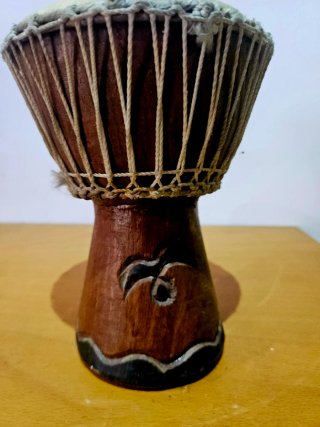 Tambor Djembe Artesanal Madera Piel