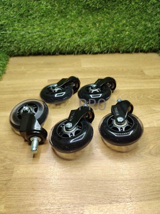 Ruedas para sillas de oficina WEWILL