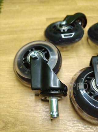 Ruedas para sillas de oficina WEWILL