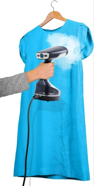 Vaporizador de ropa Calor mano plancha