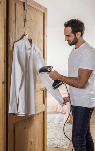 Vaporizador de ropa Calor mano plancha