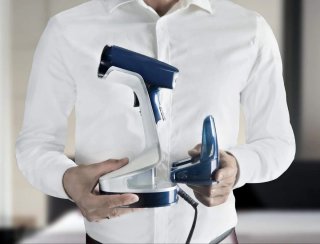 Vaporizador de ropa Calor mano plancha