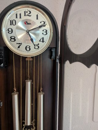 Reloj de Pared Sars Madera Clásica