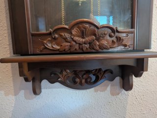 Reloj de Pared Sars Madera Clásica