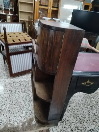 Mueble Vintage para Bar y Copas con Cajones y