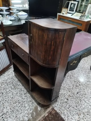 Mueble Vintage para Bar y Copas con Cajones y