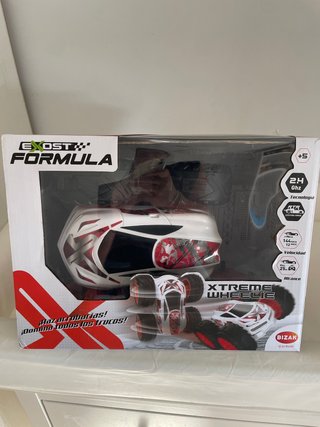 Coche teledirigido Exost Formula Xtreme Wheelie