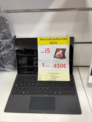 Microsoft Surface Pro Touch Ricondizionato