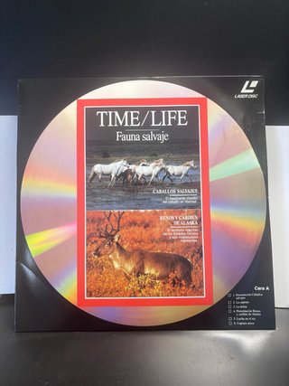 LaserDisc Time/Life Fauna Salvaje