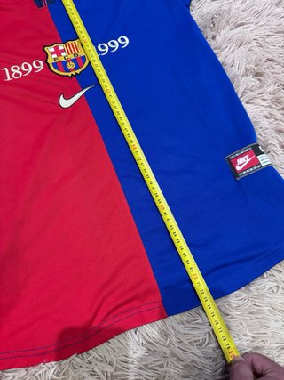 Camiseta FC Barcelona 1899-1999 Nike Talla S