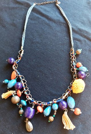 17 Collares estilo Boho, chic, hippy. 17 COLGANTES
