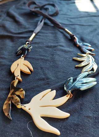 17 Collares estilo Boho, chic, hippy. 17 COLGANTES