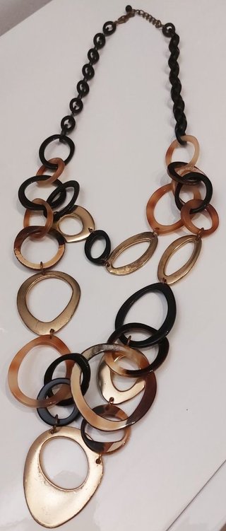 17 Collares estilo Boho, chic, hippy. 17 COLGANTES